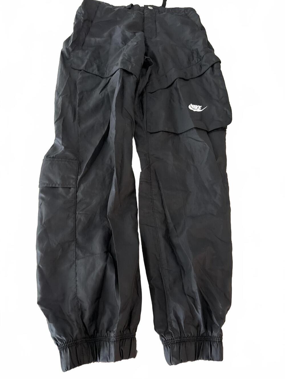Nike Boys Black Cargo Pants L
